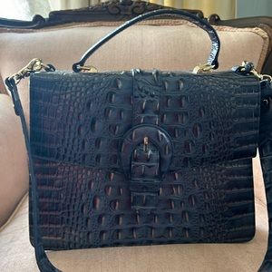 BRAHMIN - Gabriella - Satchel - Andesite Melbourne